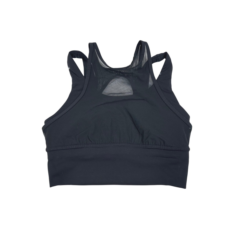 Lululemon Womens Double Tap Padded Bra II *Black‎ size 4